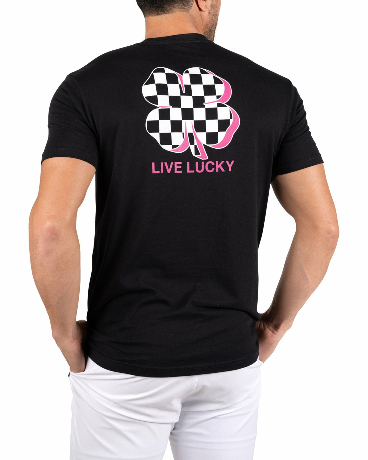 Black Clover Black Men's Graphic Tee for Golf & Casual Wear