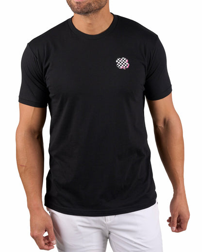 Black Clover Black Men's Graphic Tee for Golf & Casual Wear
