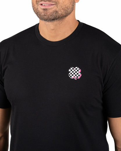 Black Clover Black Men's Graphic Tee for Golf & Casual Wear