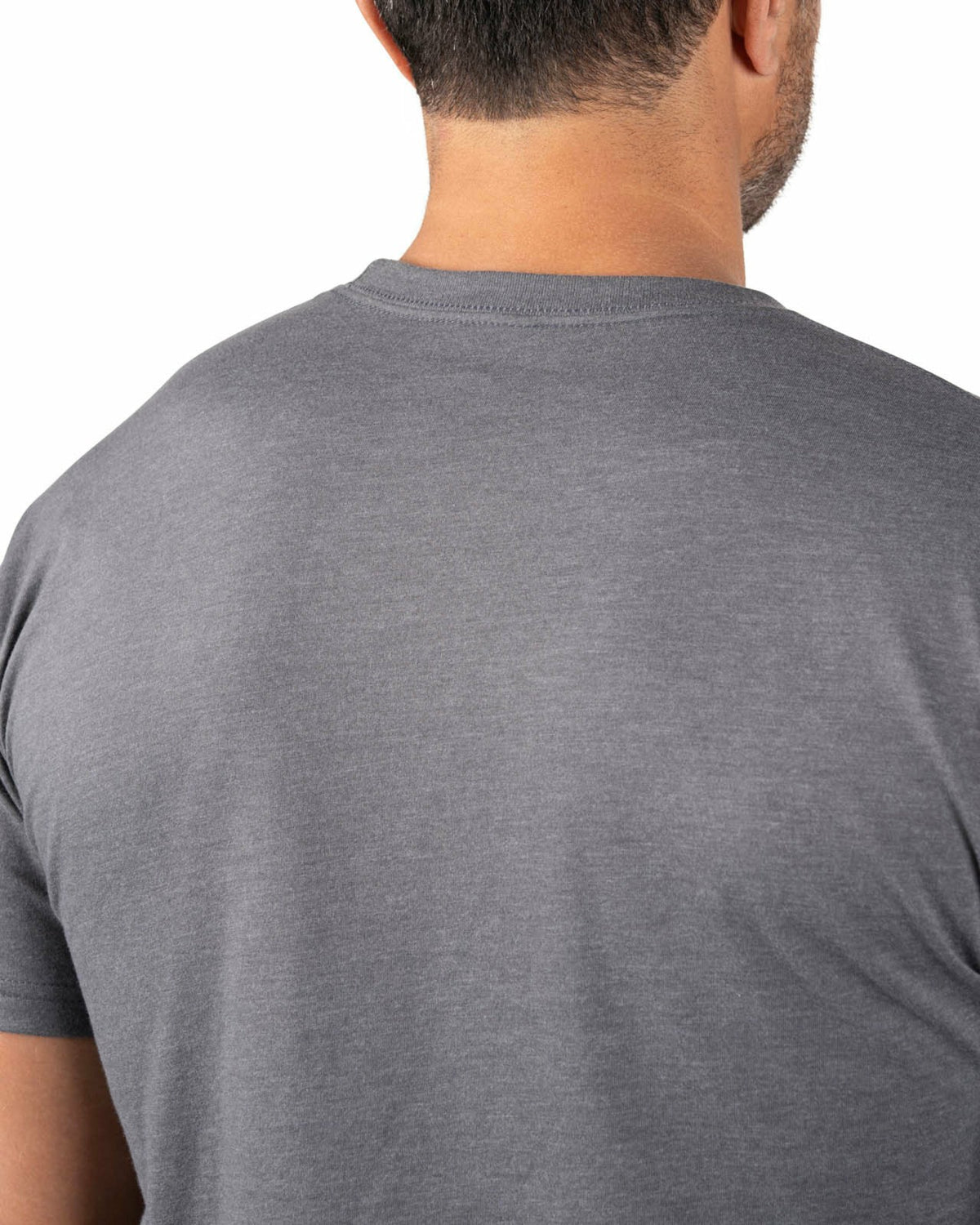 Black Clover Super Soft Men's Grey Western Themed Graphic Tee