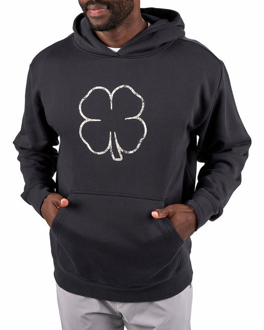 Black Clover Men's Comfortable Athletic Black Hoodie