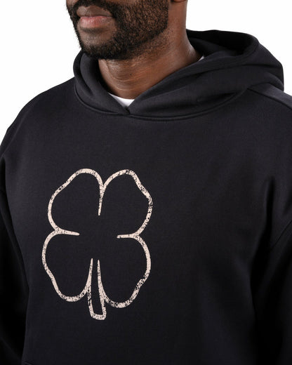 Black Clover Men's Comfortable Athletic Black Hoodie