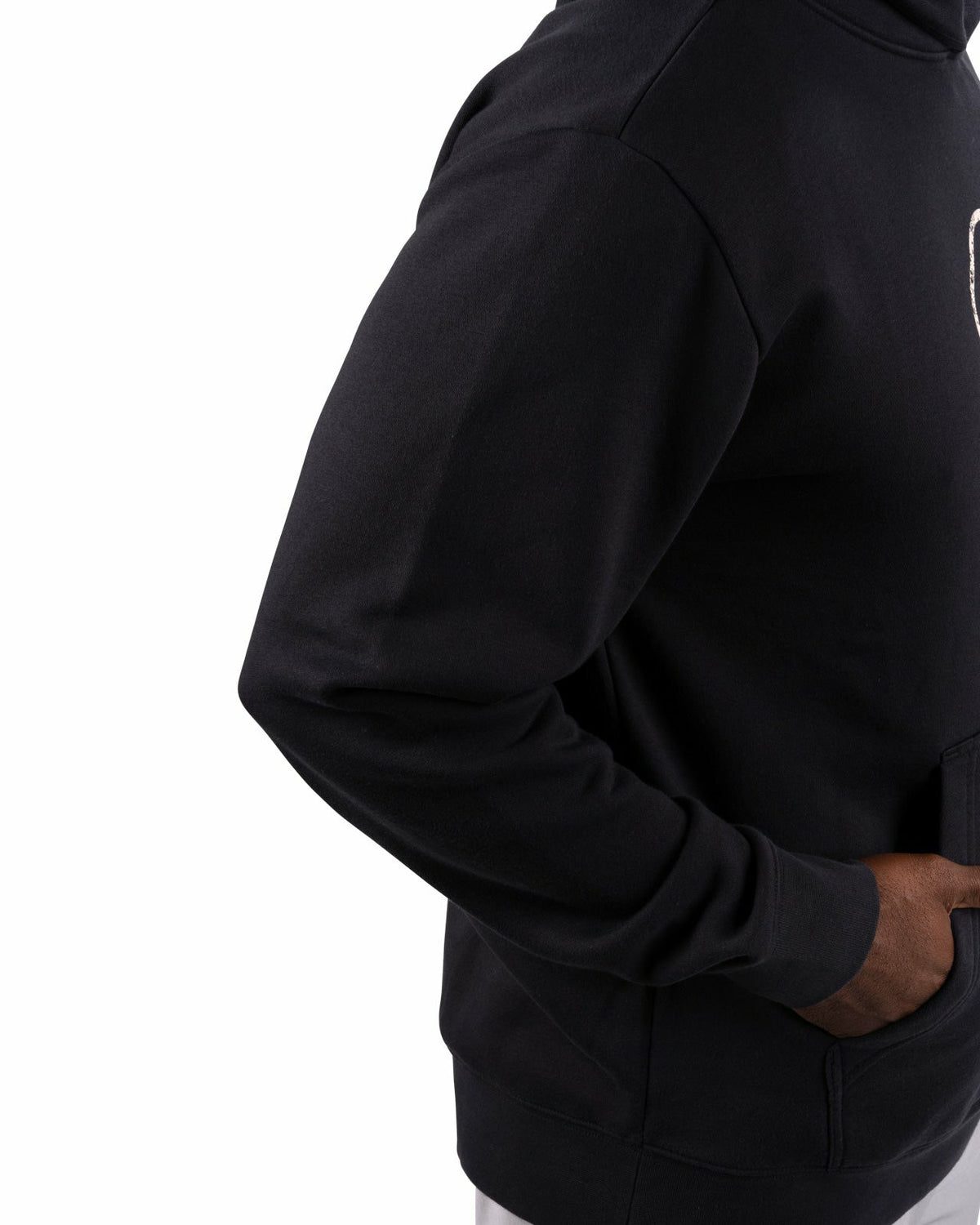Black Clover Men's Comfortable Athletic Black Hoodie