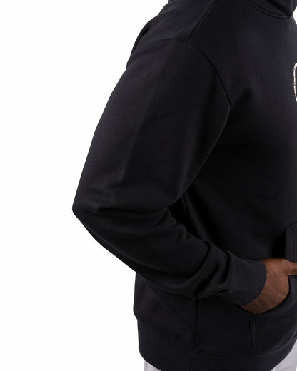 Black Clover Men's Comfortable Athletic Black Hoodie