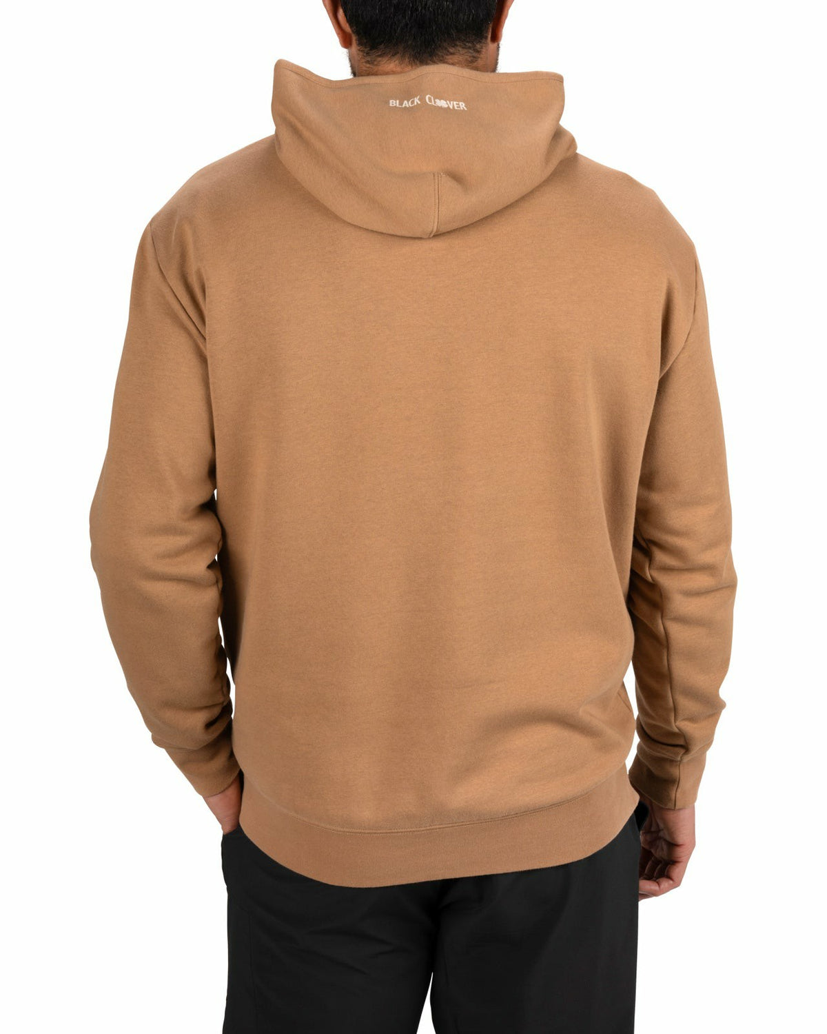 Black Clover Men's Comfortable Athletic Brown Hoodie