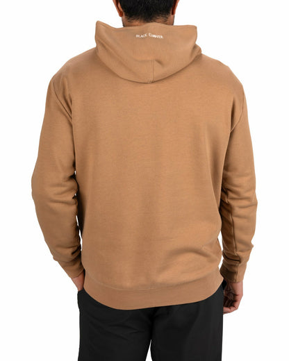 Black Clover Men's Comfortable Athletic Brown Hoodie