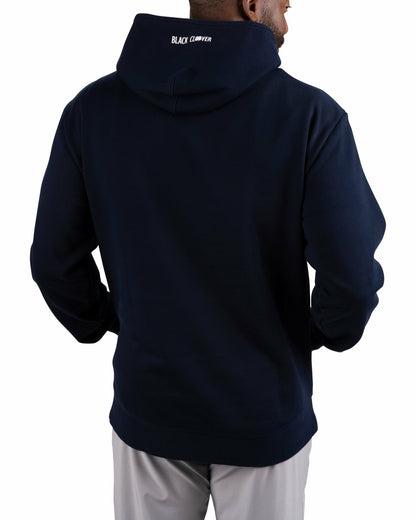 Black Clover Men's Comfortable Athletic Navy Blue Hoodie