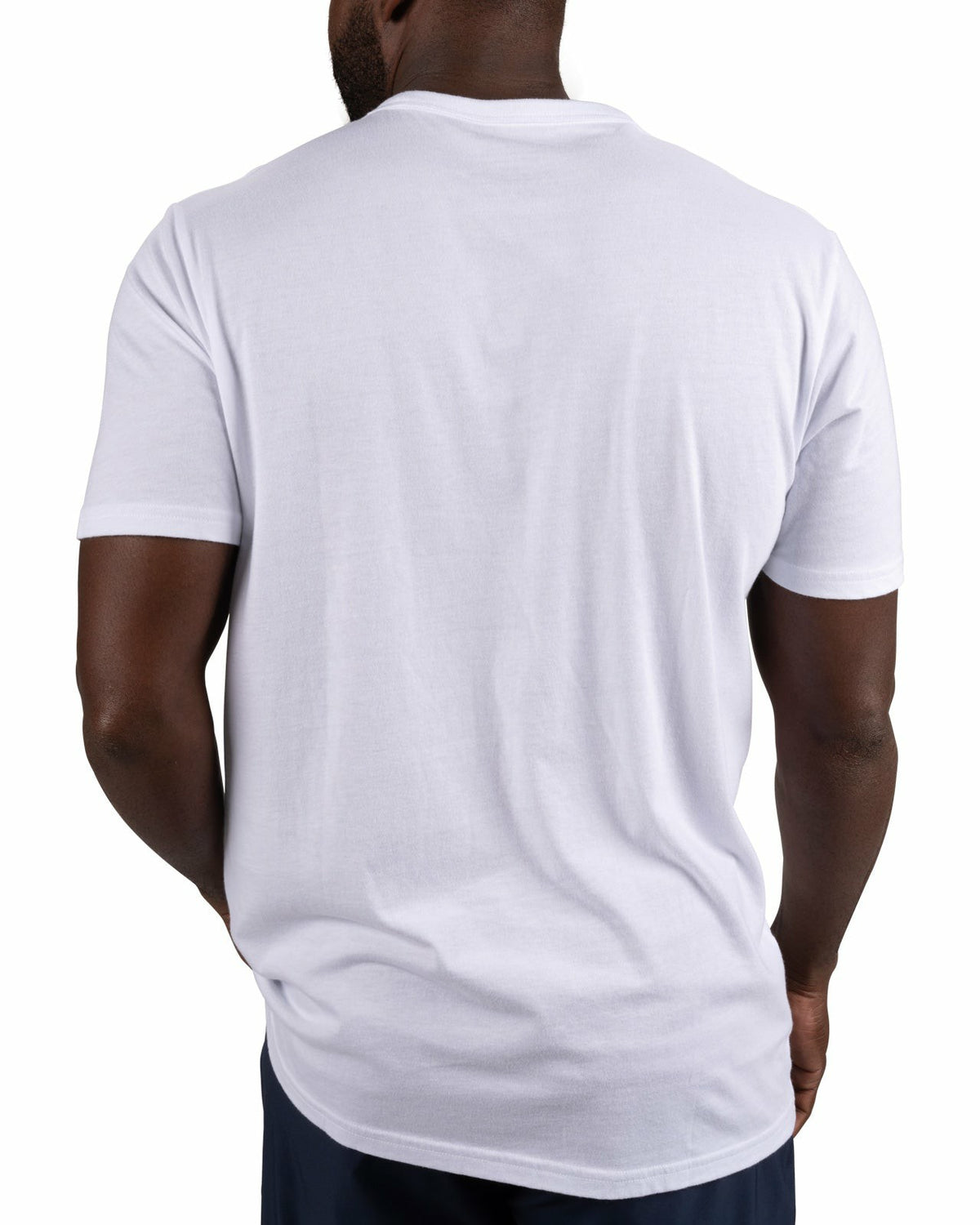 Black Clover Super Soft Men's Navy and White Graphic Tee