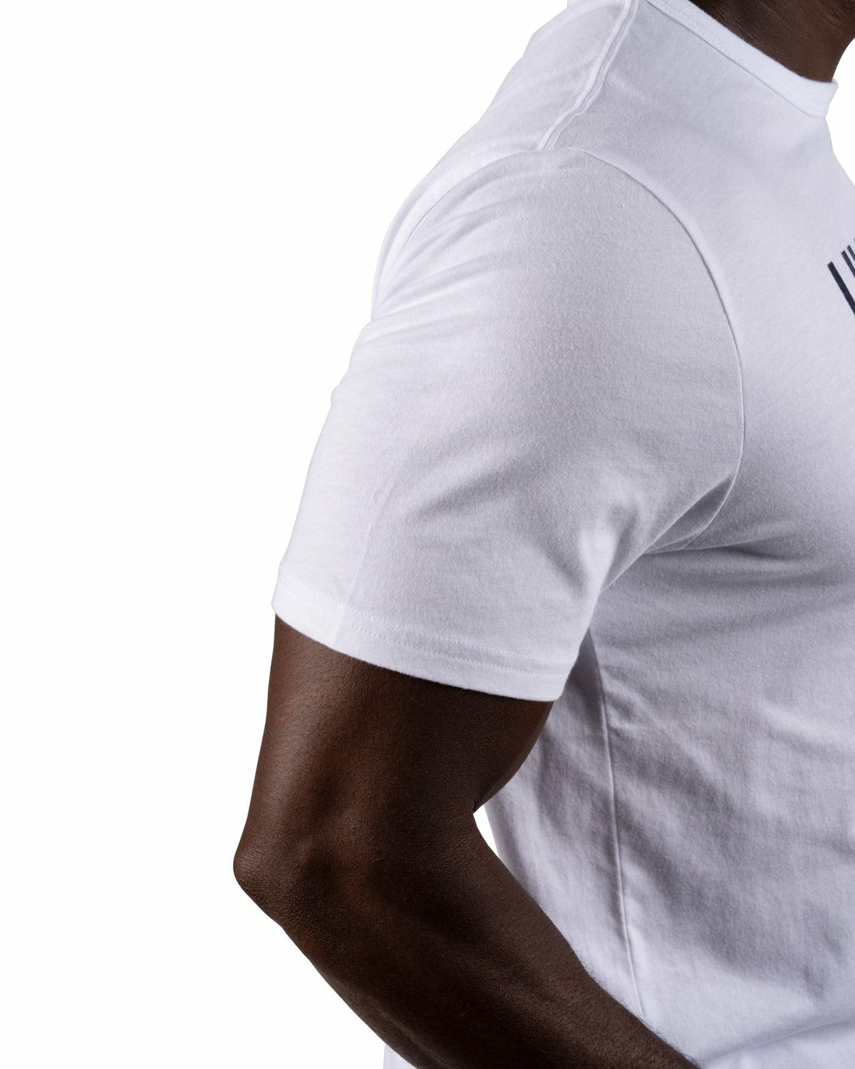 Black Clover Super Soft Men's Navy and White Graphic Tee