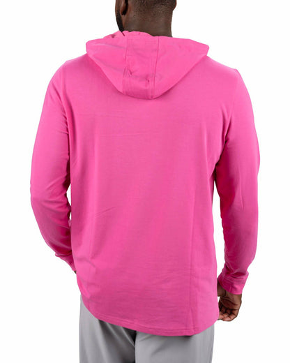 Black Clover Lightweight Long-Sleeved Bright Pink Super Soft Men's Hoodie