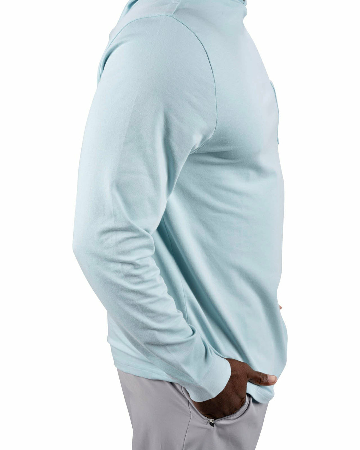 Black Clover Lightweight Long-Sleeved Blue Super Soft Men's Hoodie