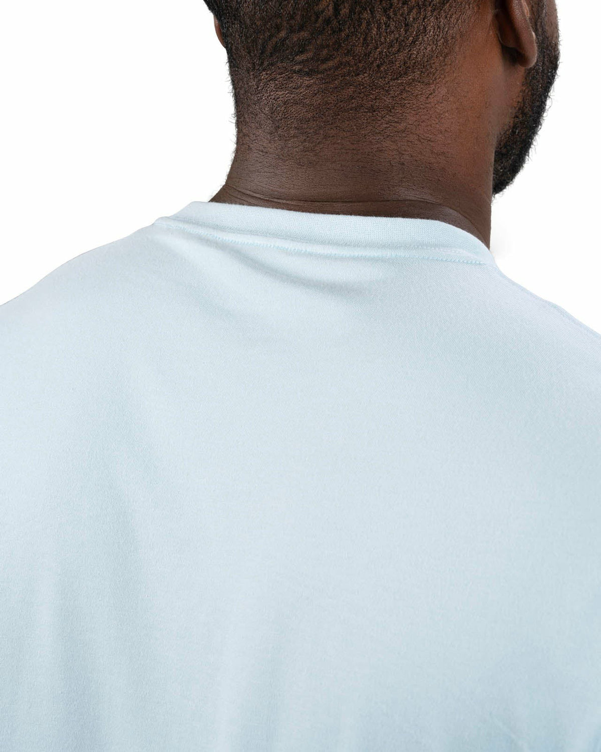 Black Clover Luxury Short-Sleeved Mint Green Men's Pocket Tee