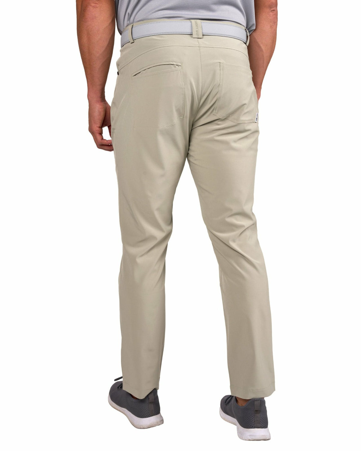 Black Clover Khaki Stretch Twill Professional or Golf Pants