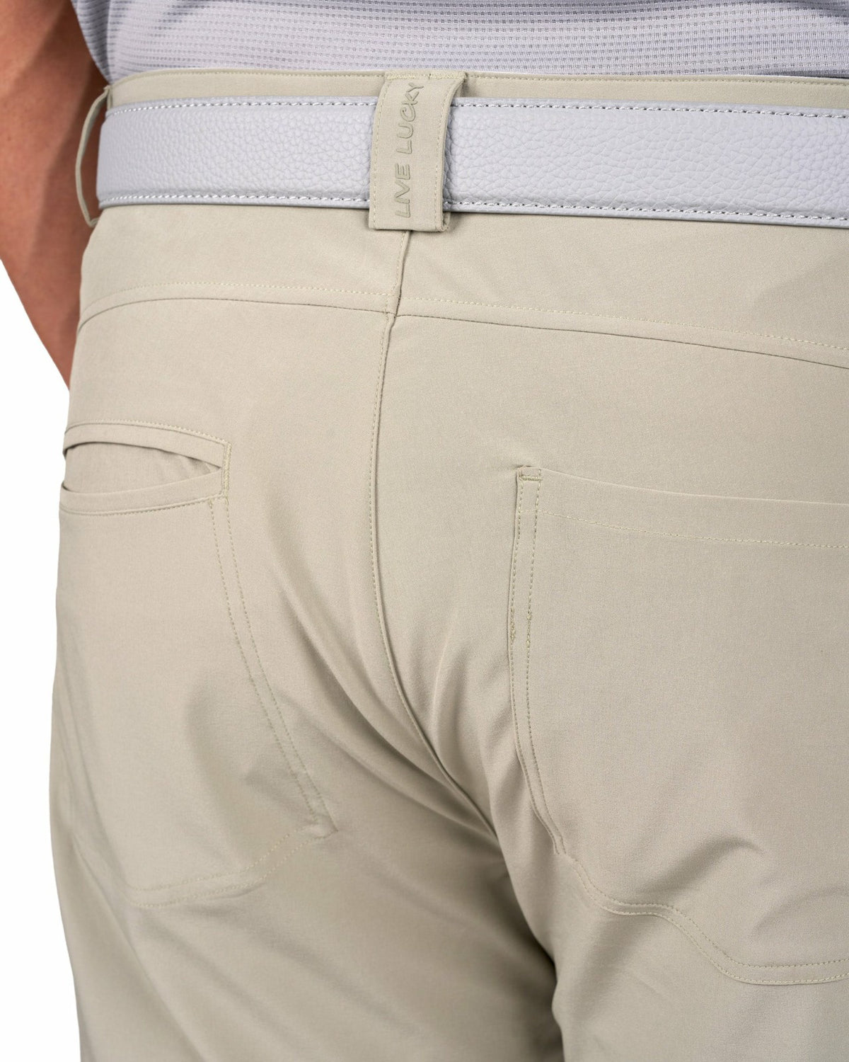 Black Clover Khaki Stretch Twill Professional or Golf Pants