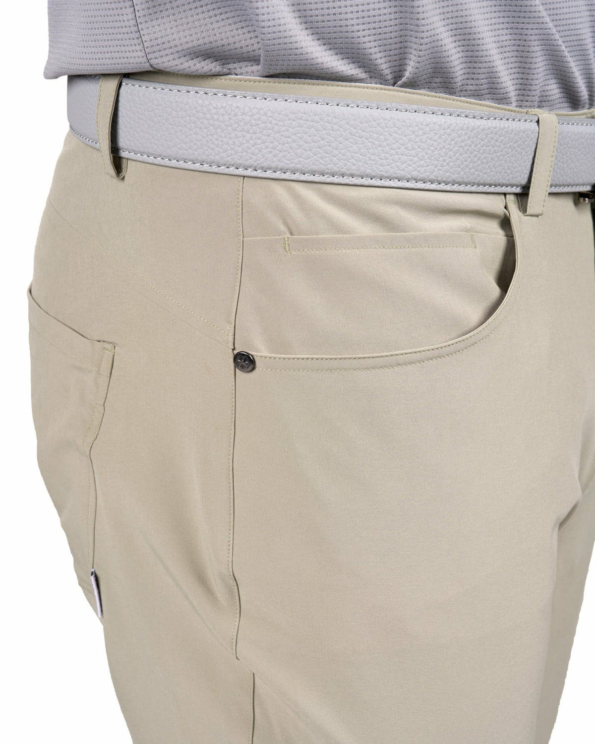 Black Clover Khaki Stretch Twill Professional or Golf Pants