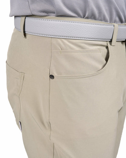 Black Clover Khaki Stretch Twill Professional or Golf Pants