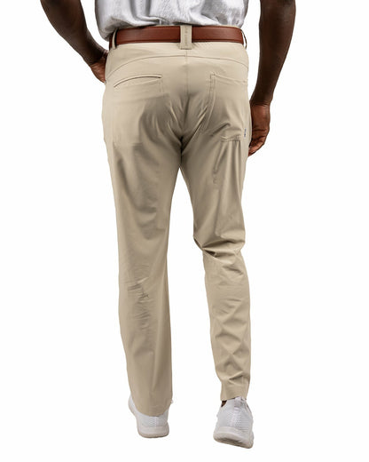 Black Clover Tan Stone Stretch Twill Professional or Golf Pants