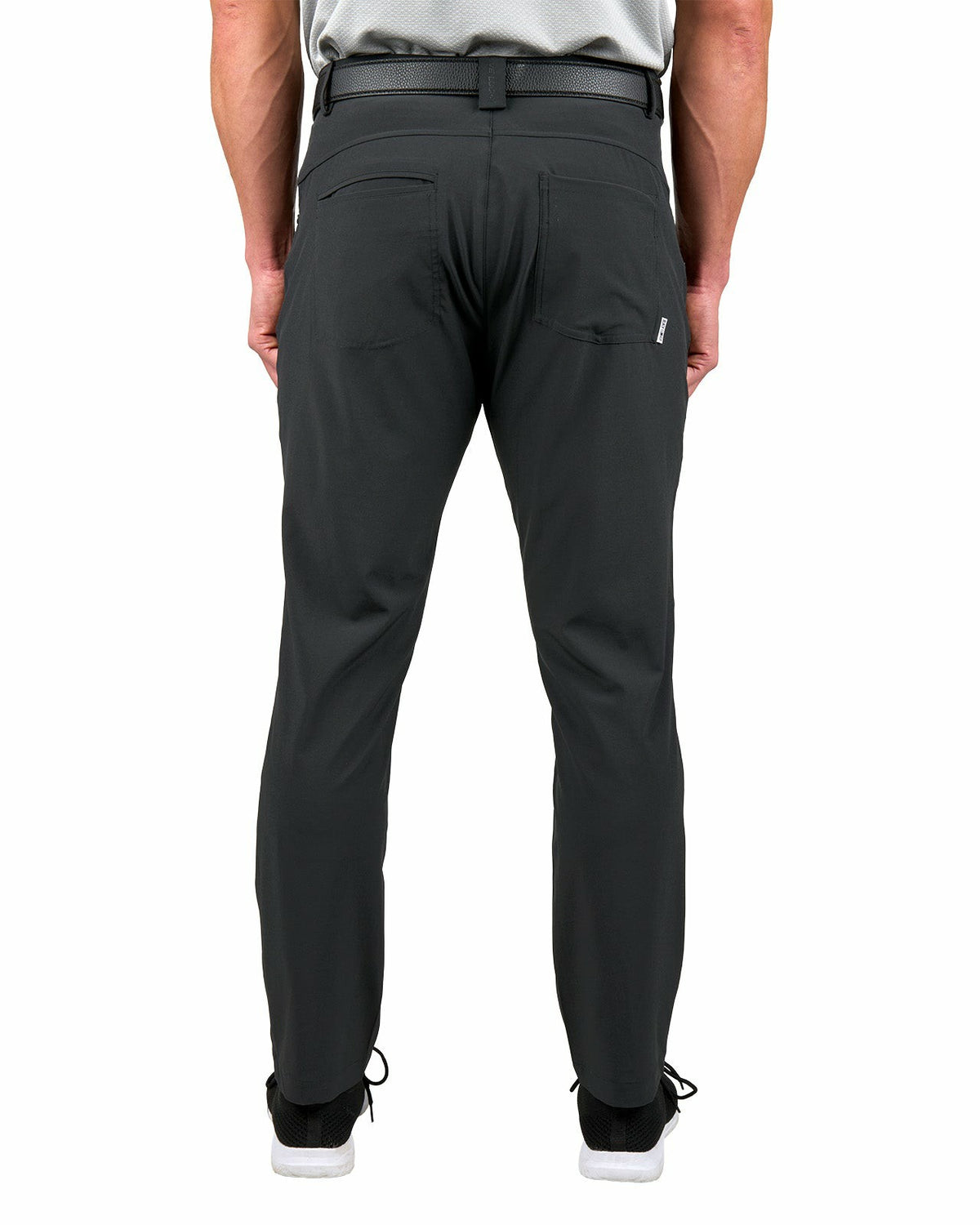 Black Clover Black Stretch Twill Professional or Golf Pants