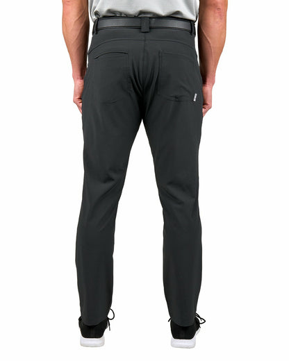 Black Clover Black Stretch Twill Professional or Golf Pants