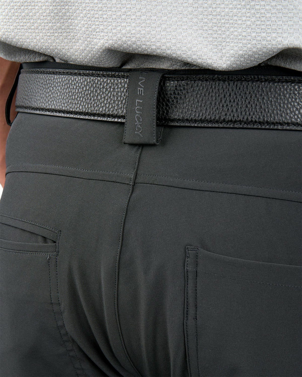 Black Clover Black Stretch Twill Professional or Golf Pants