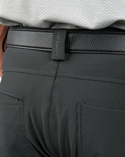 Black Clover Black Stretch Twill Professional or Golf Pants