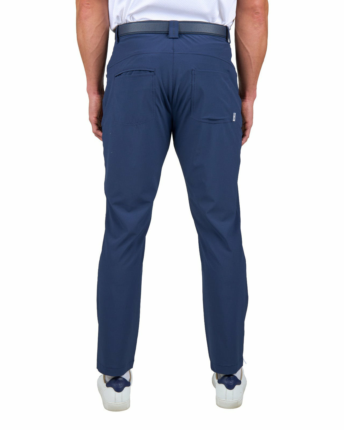 Black Clover Navy Blue Stretch Twill Professional or Golf Pants
