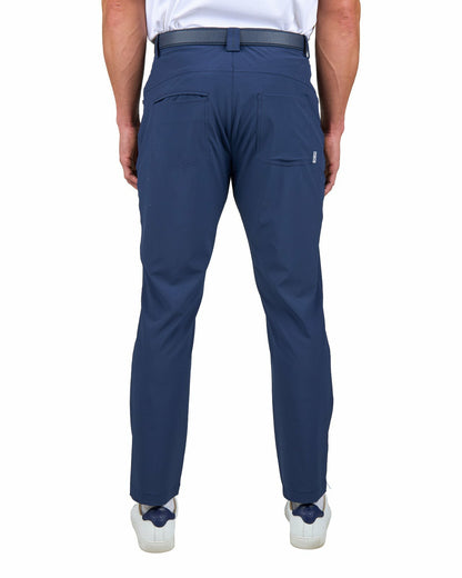 Black Clover Navy Blue Stretch Twill Professional or Golf Pants