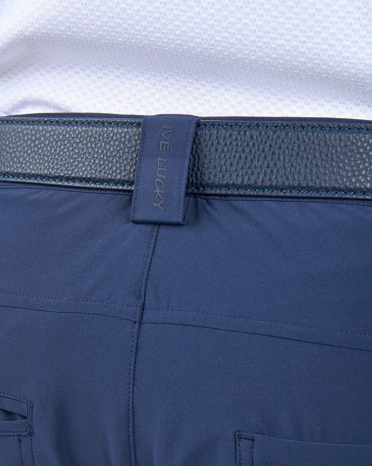 Black Clover Navy Blue Stretch Twill Professional or Golf Pants