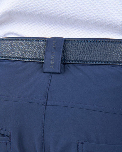 Black Clover Navy Blue Stretch Twill Professional or Golf Pants