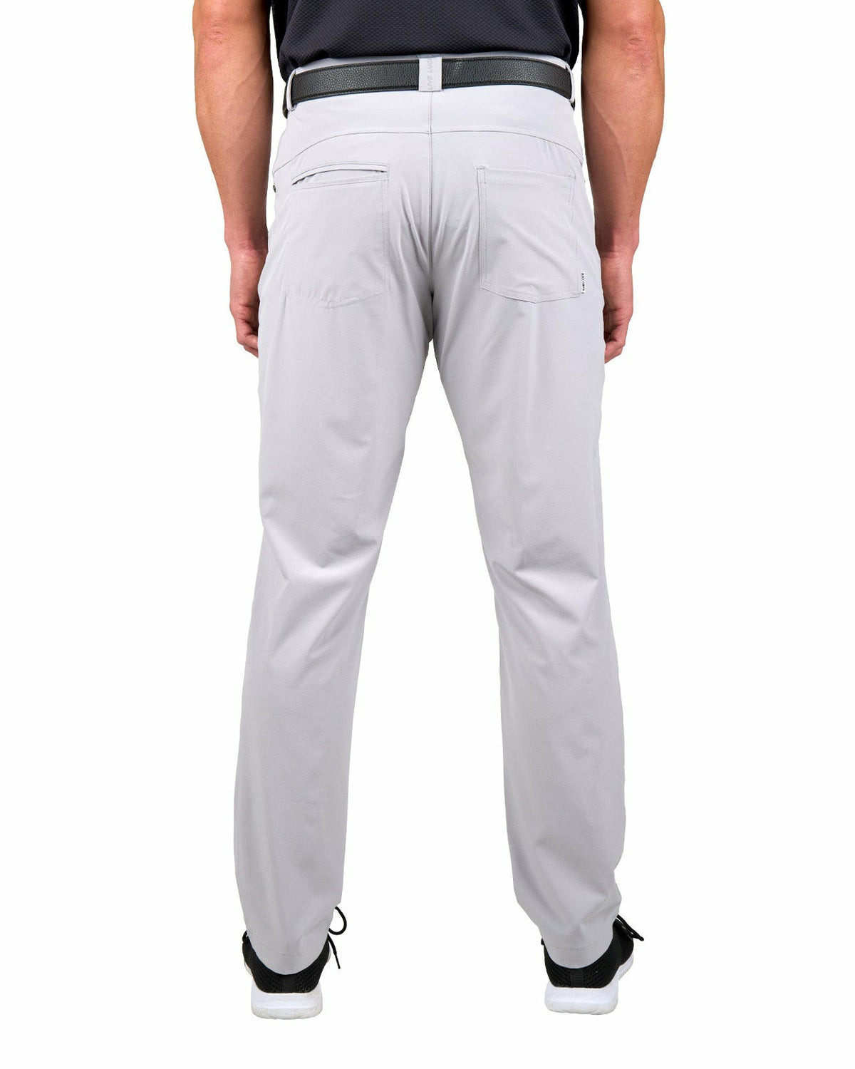 Black Clover Light Grey Stretch Twill Professional or Golf Pants