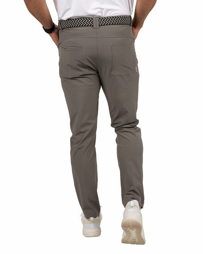 Black Clover Charcoal Grey Stretch Twill Professional or Golf Pants
