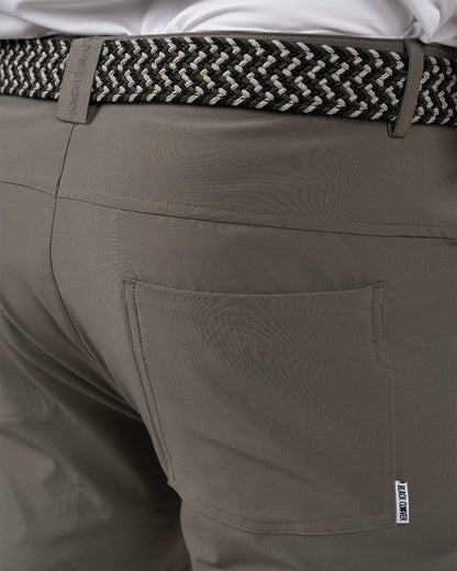 Black Clover Charcoal Grey Stretch Twill Professional or Golf Pants