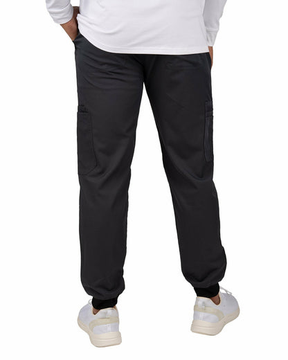 Black Clover Men's Twill Stretch Grey Loungewear Jogger
