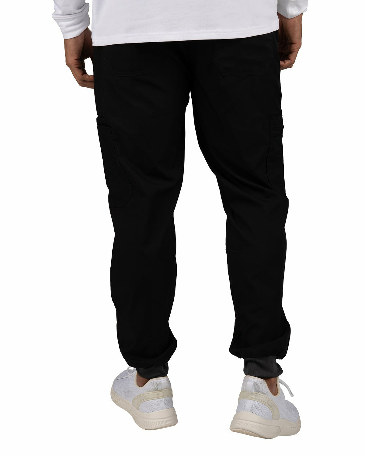 Black Clover Men's Twill Stretch Black Loungewear Jogger