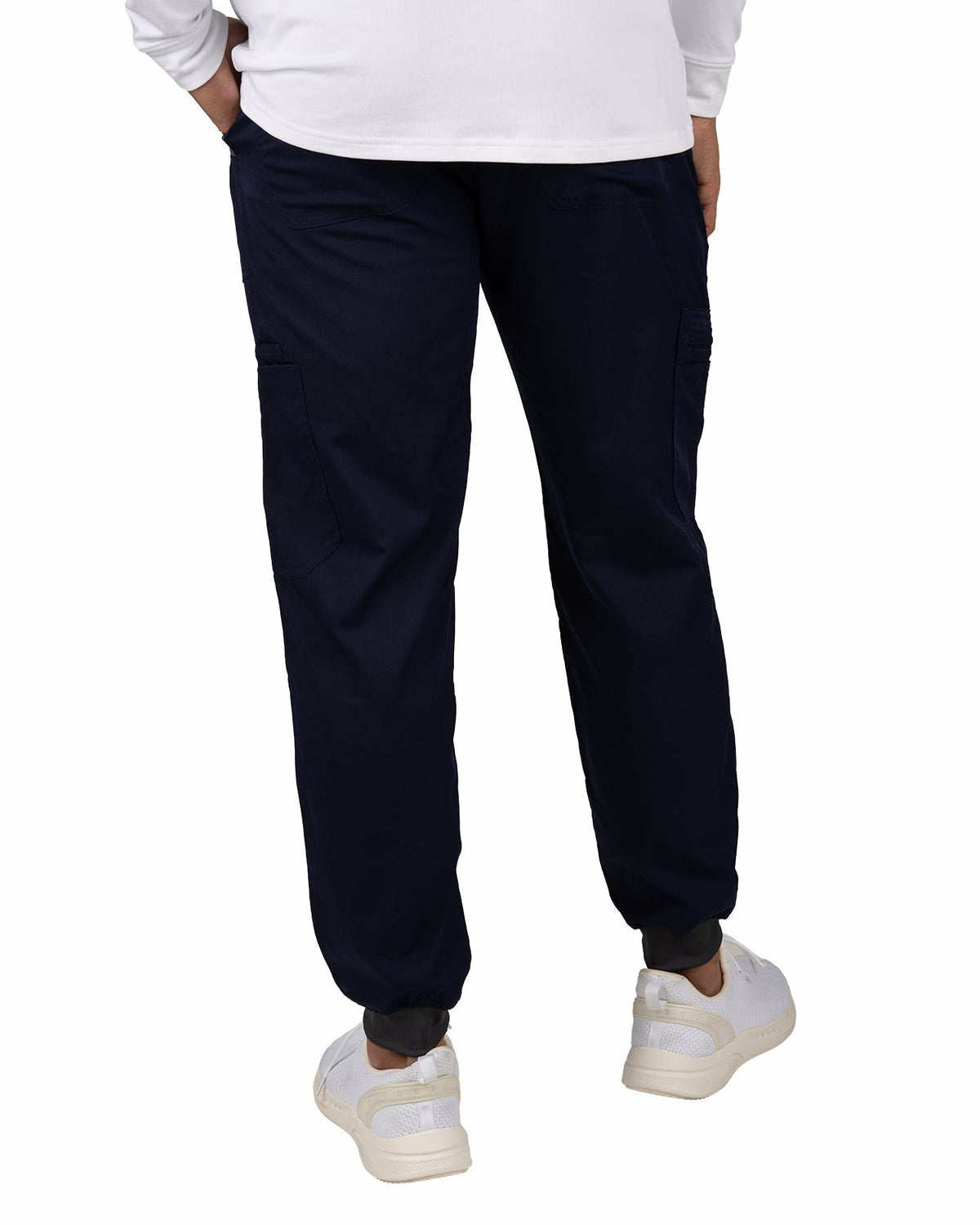 Black Clover Men's Navy Twill Stretch Loungewear Jogger