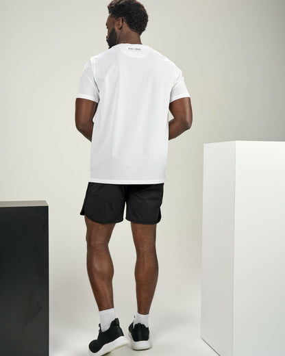Black Clover Men's Dark Grey Athletic Shorts for Gym and Performance