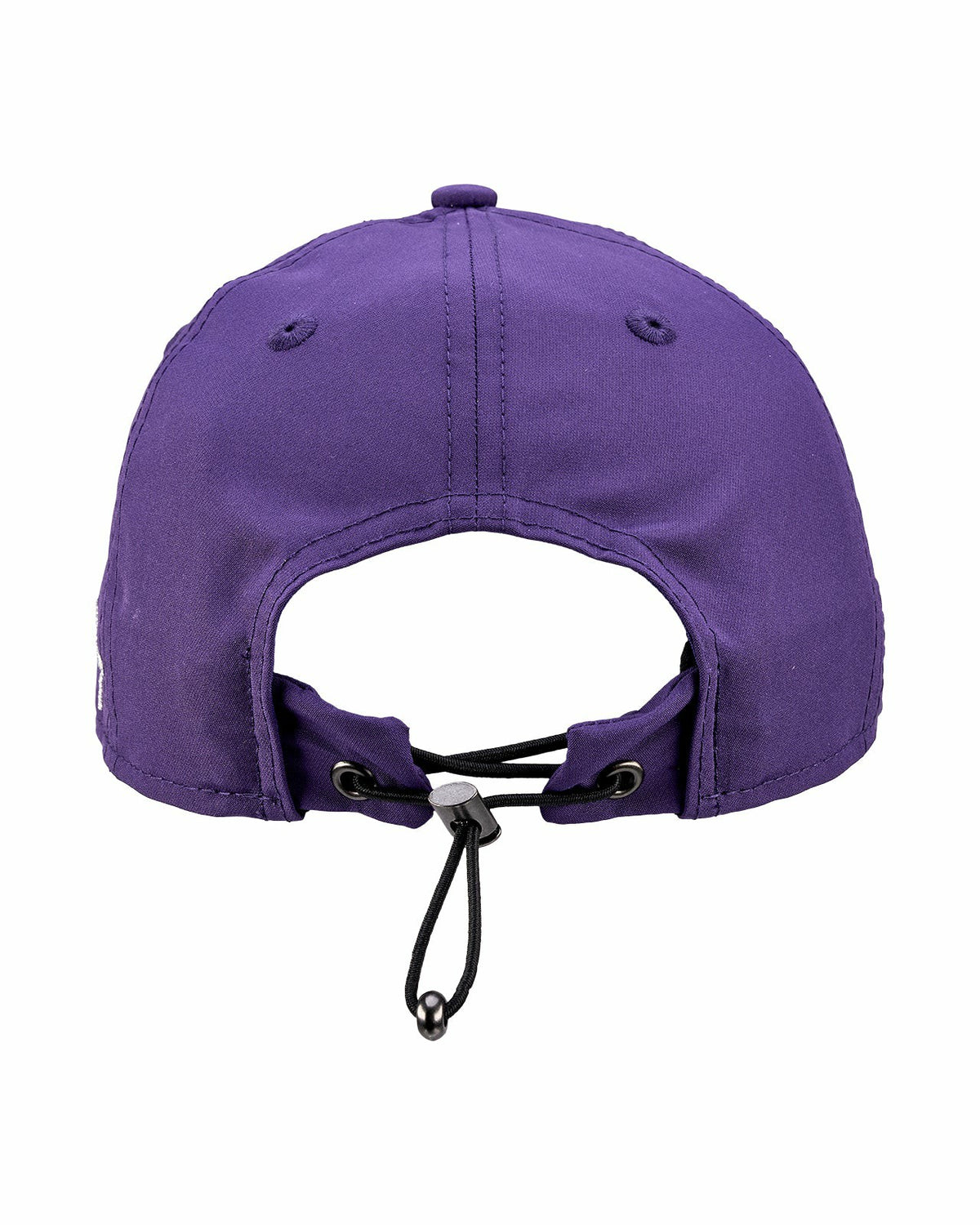 Black Clover Women's Purple Golf and Lifestyle Hat With Silver Clover