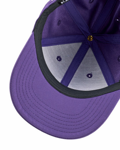 Black Clover Women's Purple Golf and Lifestyle Hat With Silver Clover