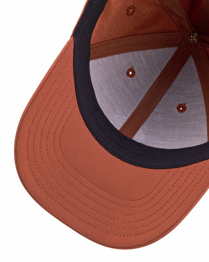 Black Clover Women's Dark Brown Golf and Lifestyle Hat With White Clover