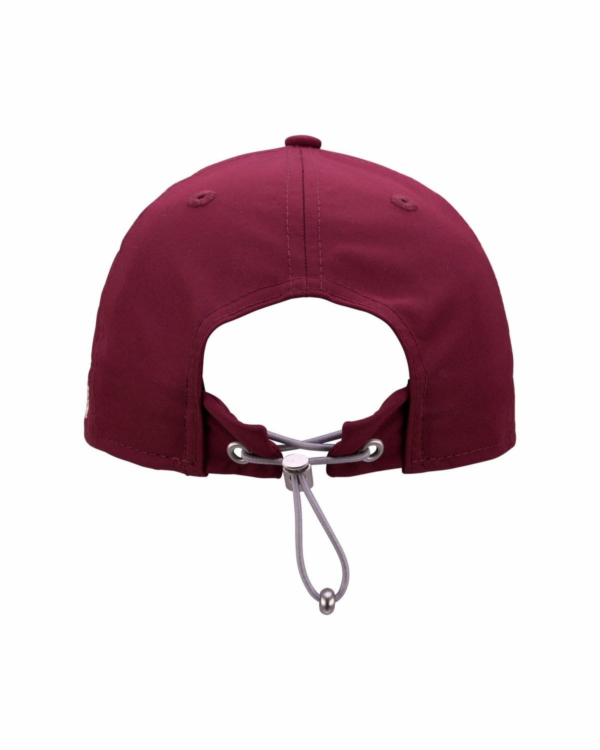 Black Clover Women's Maroon Golf and Lifestyle Hat With Silver Clover