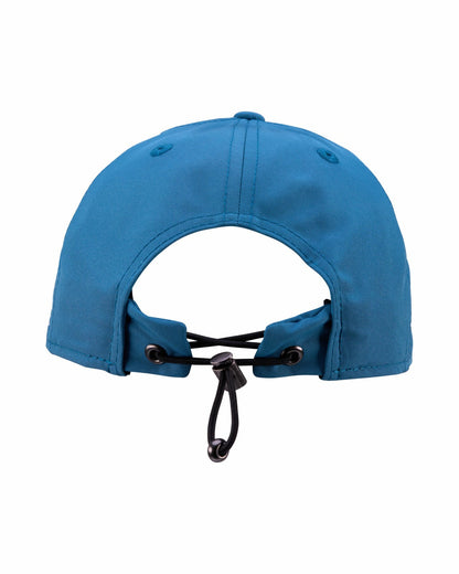 Black Clover Women's Teal Golf and Lifestyle Hat With Blue Clover