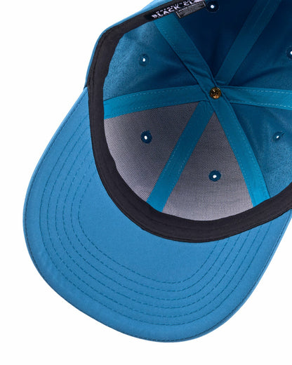 Black Clover Women's Teal Golf and Lifestyle Hat With Blue Clover