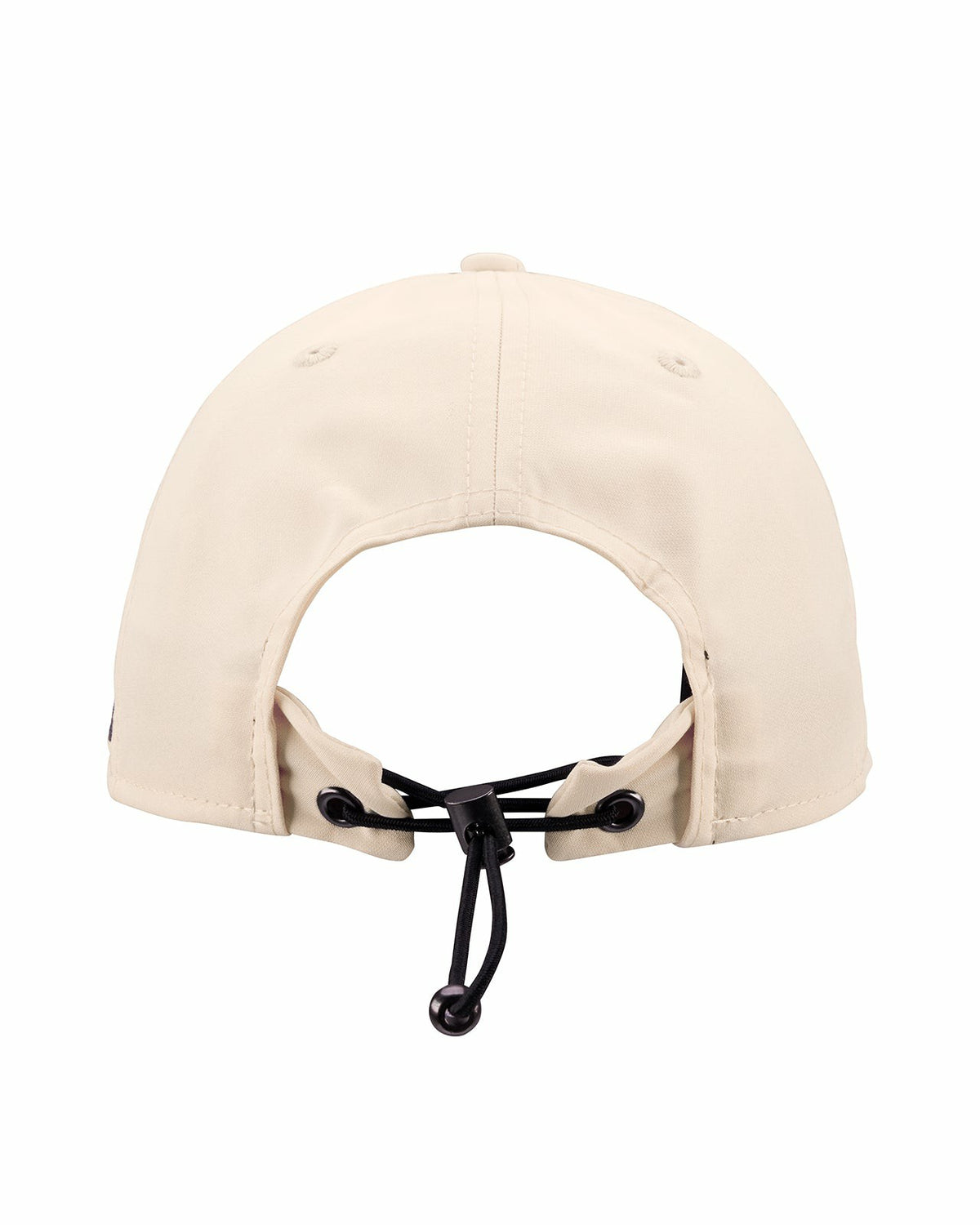 Black Clover Women's Cream Golf and Lifestyle Hat With Dark Grey Clover