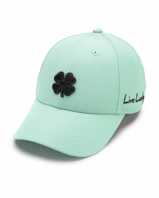 Black Clover Women's Teal Golf and Lifestyle Hat With Black Clover