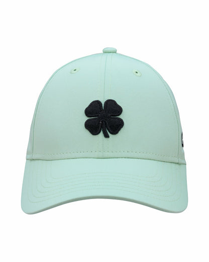 Black Clover Women's Teal Golf and Lifestyle Hat With Black Clover