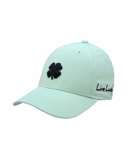 Black Clover Women's Teal Golf and Lifestyle Hat With Black Clover