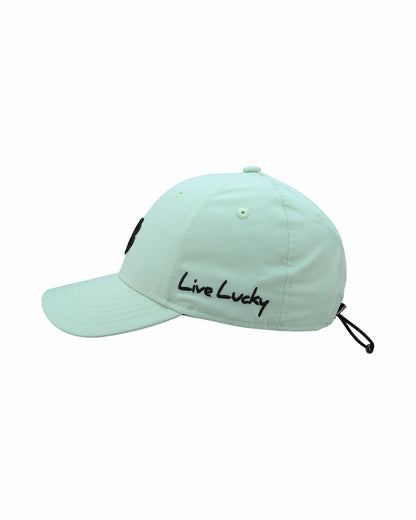 Black Clover Women's Teal Golf and Lifestyle Hat With Black Clover