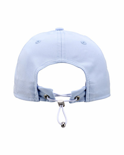 Black Clover Women's Light Blue Golf and Lifestyle Hat With White Clover