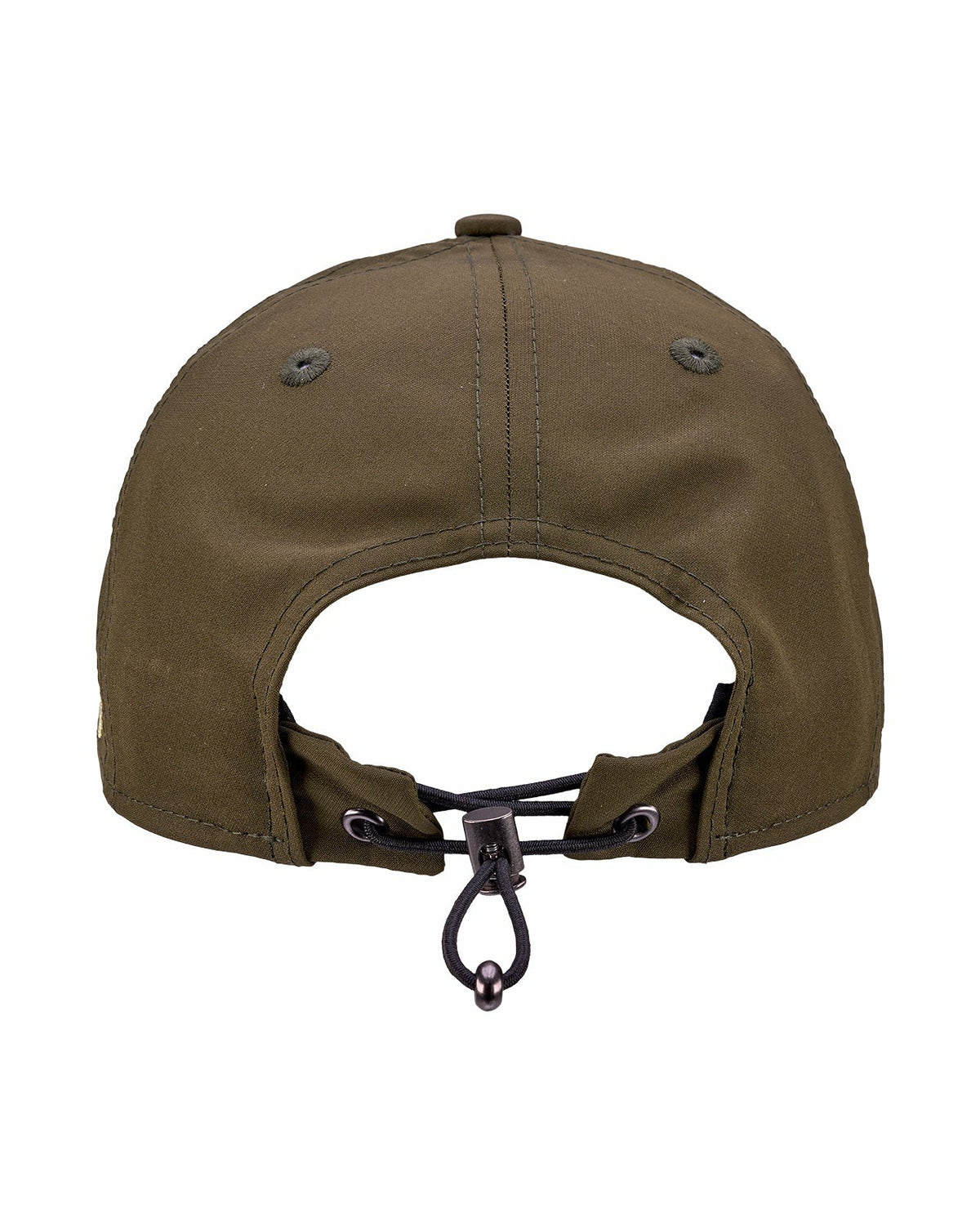 Black Clover Women's Cream Golf and Lifestyle Hat With Dark Grey Clover