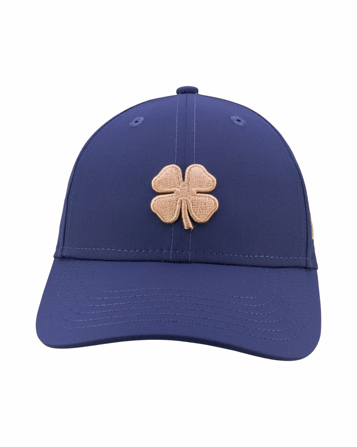 Black Clover Women's Navy Blue Golf and Lifestyle Hat With Gold Clover